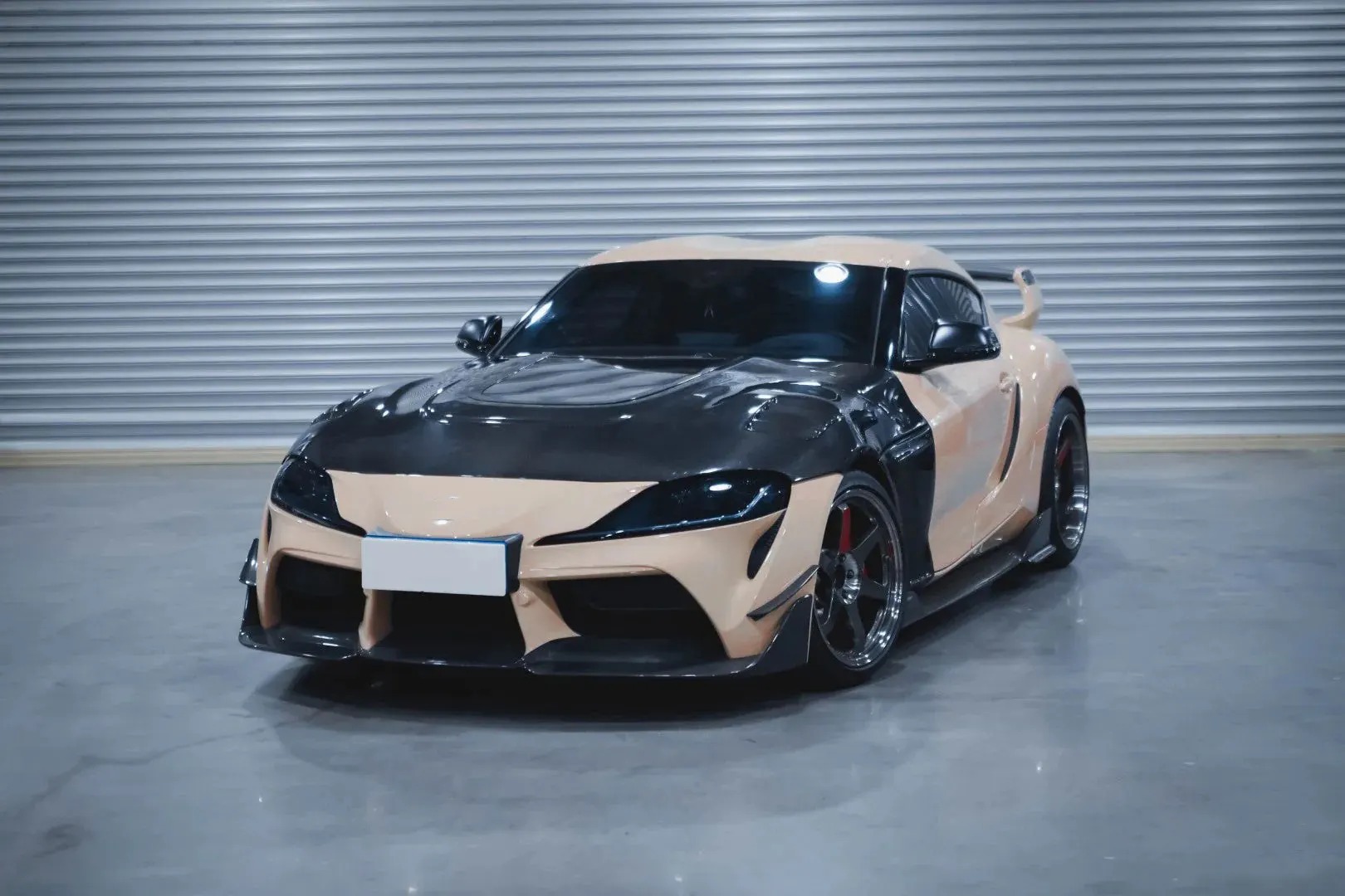 CMST Tuning Carbon Fiber Glass Transparent Hood Bonnet for  GR Supra A90 A91
